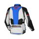Geaca Moto Textil WP DOMANE Black/Light Grey/Blue 