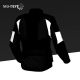Geaca Moto Textil WP DOMANE Black/Light Grey/Blue 