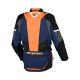 Geaca Moto Textil WP DOMANE Blue/Black/Orange