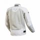 Geaca Moto Textil WP EMPIRE Light Grey