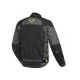 Geaca Moto Textil WP SOLUTE Black/Grey/Yellow