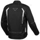 Geaca Moto Textil WP TAZAR Black/White