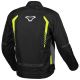 Geaca Moto Textil WP TAZAR Black/Yellow Fluo