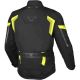 Geaca Moto Textil WP VAULTURE Black/Yellow Fluo