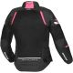 Geaca Moto Textila Dama Tondo WP Black/Pink