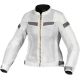 Geaca Moto Textila Dama Velotura Light Gray
