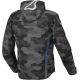 Geaca Moto Textila Riggor WP Black/Blue