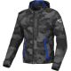Geaca Moto Textila Riggor WP Black/Blue