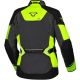 Geaca Moto Textila Touring/Adventure WP MUNDIAL Black/Grey/Yellow Fluo