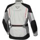 Geaca Moto Textila Touring/Adventure WP MUNDIAL Grey/Black/Red