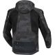 Geaca Moto Textila WP Bradical Black/Orange