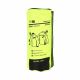 Geaca Ploaie Dama SPRAY Yellow Fluo