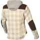 Hanorac Moto Textil Dama INLAND Beige/Brown