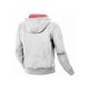 Hanorac Moto Textil DISTRICT Grey/Pink
