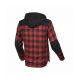 Hanorac Moto Textil INLAND Black/Red