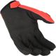 Manusi Moto MX/Enduro BACKYARD-1 Black/Grey/Red