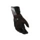 Manusi Moto Piele AIRPACK Black/White