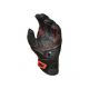 Manusi Moto Piele OZONE Black/Red Fluo