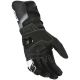 Manusi Moto Piele PROTEGO Black/Grey
