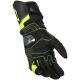 Manusi Moto Piele PROTEGO Black/Yellow Fluo