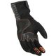 Manusi Moto Piele TEMPO Black/Grey/Orange