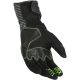 Manusi Moto Piele TEMPO Black/Yellow Fluo