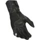 Manusi Moto Piele/Textil KROWN Black