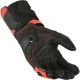 Manusi Moto Piele THANDOR Black/White/Red