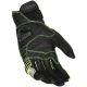 Manusi Moto Piele ULTRAXX Black/Yellow Fluo