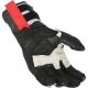 Manusi Moto Piele WP BRAWLER White/Red/Blue