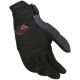 Manusi Moto Textil Dama MANA Black/Pink