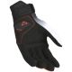 Manusi Moto Textil MANA White/Red