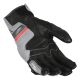 Manusi Moto Textil/Piele CHIZU Grey/Black/Red