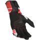 Manusi Moto Textil/Piele KROWN Grey/Black/Red