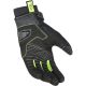 Manusi Moto Textil WP ATTILA RTX Black/Yellow Fluo
