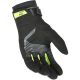 Manusi Moto Textil WP CREW RTX Black/Yellow Fluo