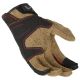 Manusi Moto Textil ZAIRON Brown/Black/Red