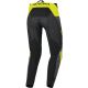 Pantaloni Moto MX/Enduro BACKYARD-1 Grey/Black/Yellow Fluo