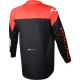 Tricou Moto MX/Enduro BACKYARD-1 Black/Red/White