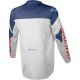 Tricou Moto MX/Enduro BACKYARD-1 White/Blue/Red