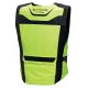 Vesta Reflectorizanta Vision 4 All Plus Yellow Fluo