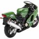Macheta Kawasaki KAWASAKI ZX-12 R NINJA 1:18