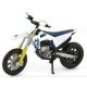 Macheta Moto Husqvarna FS 450 Supermoto 1:18