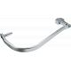 Bare Handguard Aluminiu Mini 22 MM Bar Alu/steel Silver-50-008