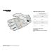 Manusi Moto MX Copii SX1 White/Black 2022