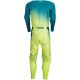 Pantaloni MX Agroid Aqua/Verde 2021