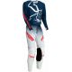 Pantaloni MX Agroid Navy/Alb 2021
