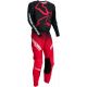 Pantaloni MX Agroid Rosu/Negru 2021