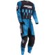 Tricou Moto Enduro/MX Qualifier Black/Blue 24