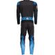 Tricou Moto Enduro/MX Qualifier Black/Blue 24